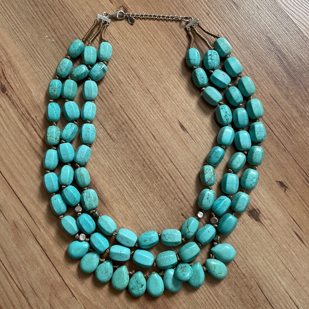 Silpada Drops of Ocean Necklace